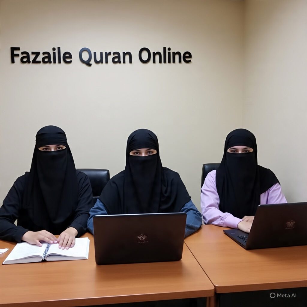 Fazaile quran Online Teachers