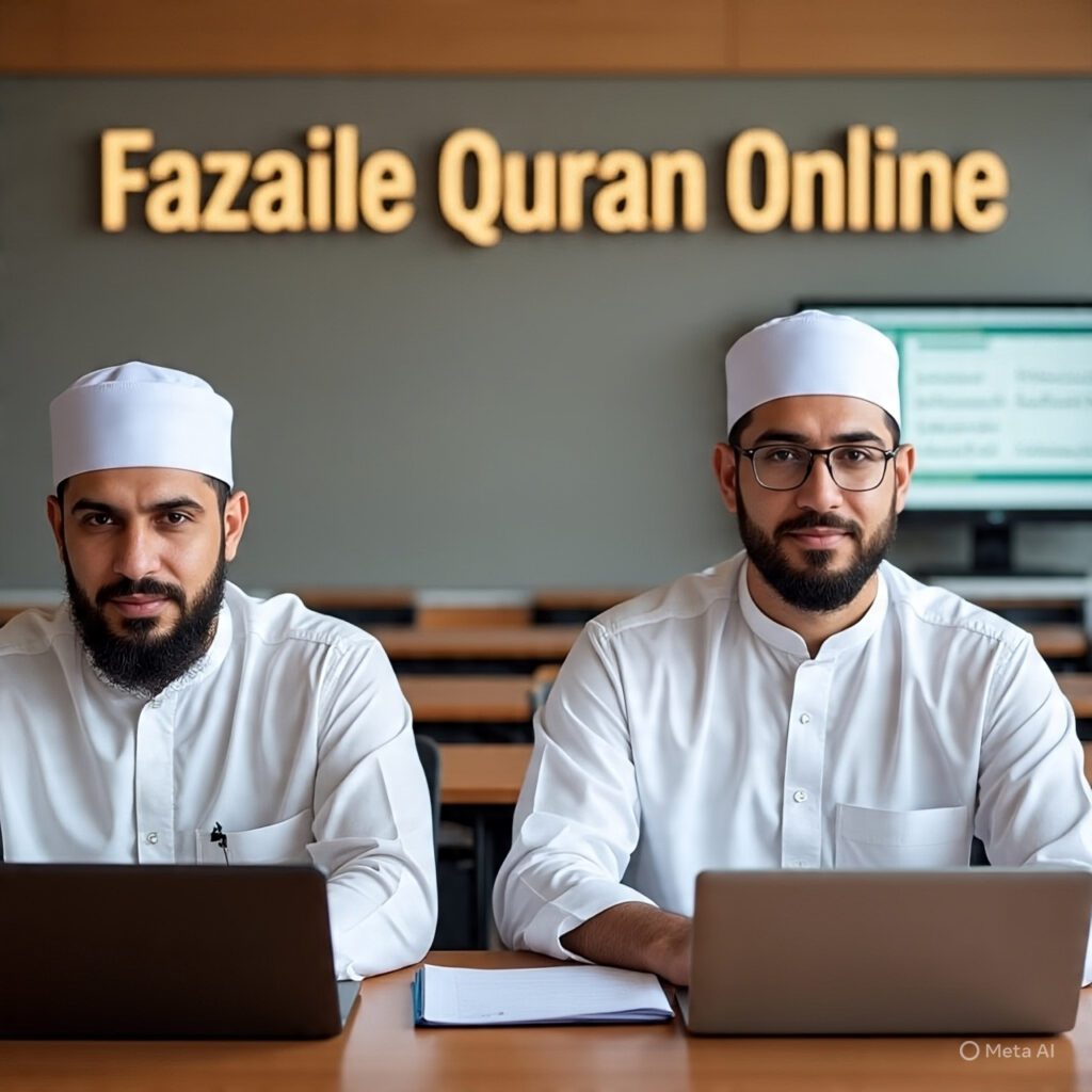 Fazaile quran Online Teachers