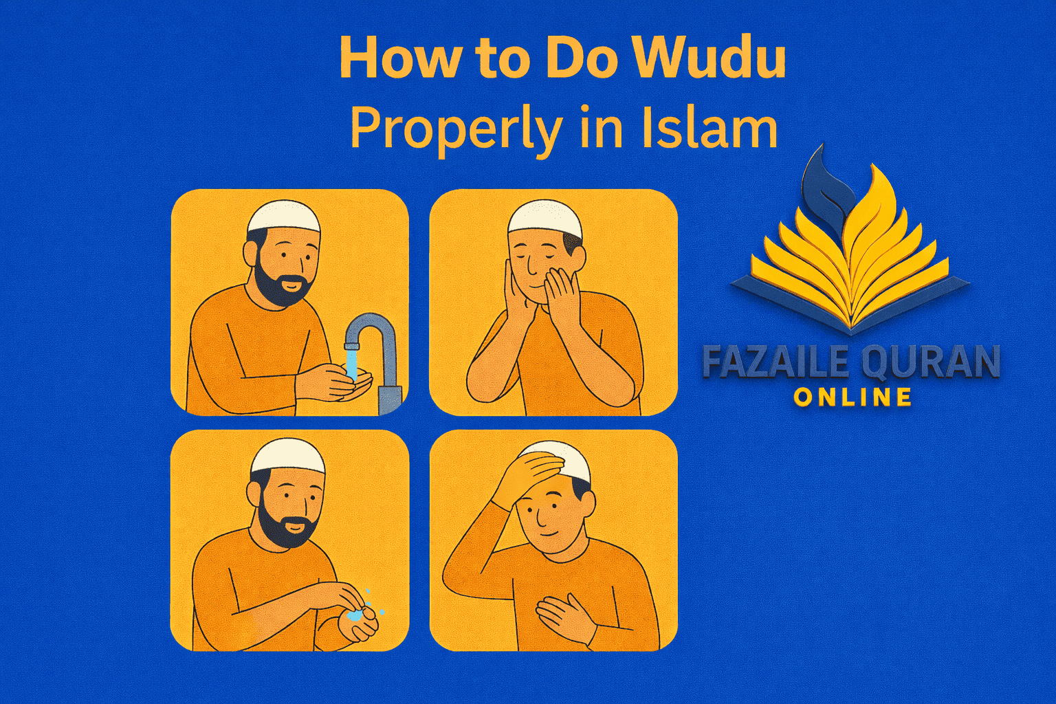 how to do wudu properly