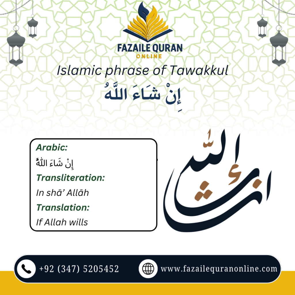 In Sha Allah Meaning in Islam