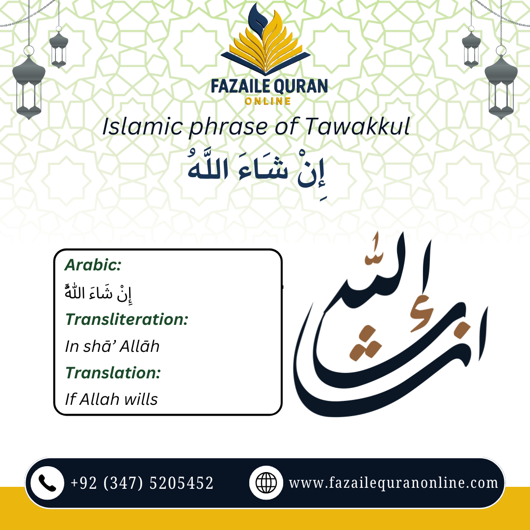 In Sha Allah Meaning in Islam