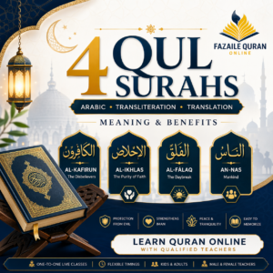 4 Qul Surahs