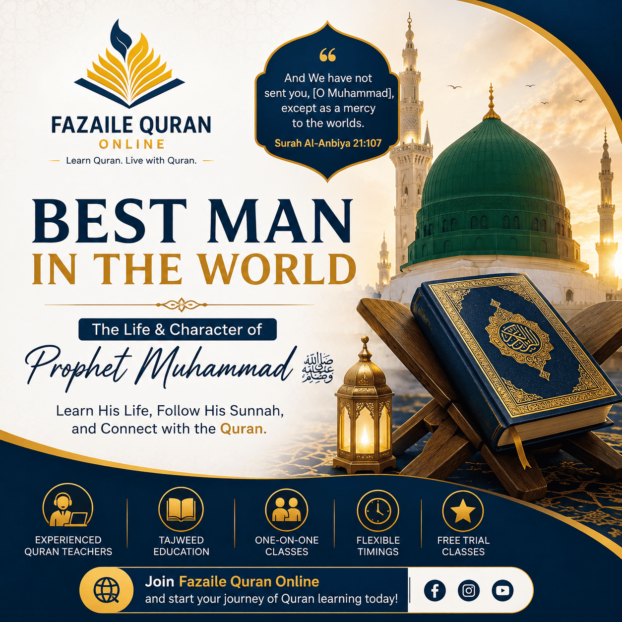 Best Man in the World – Who Is He According to Islam?